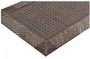 Superior Manufacturing 30" X 36" Black PVC NoTrax® Diamond Flex-Lok™ Anti Fatigue Floor Mat Tile