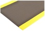 Superior Manufacturing 3' X 75' Black And Yellow Dyna-Shield® PVC Sponge Notrax® Anti Fatigue Floor Mat
