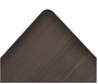 Superior Manufacturing 3' X 12' Black Vinyl NoTrax® Ergo Mat™ Grande™ Anti Fatigue Floor Mat