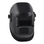 Sellstrom® 290 Black Fixed Front Welding Helmet With 2" X 4 1/4" Shade 10 Lens
