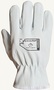 Superior Glove Endura® X-Small White Durable Goatskin Leather Drivers Gloves