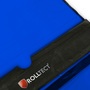 Rolltect™ 5.5' X 20' Blue PVC Retractable Replacement Welding Curtain