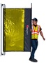 Rolltect™ 5.5' X 20' Yellow PVC Retractable Welding Curtain