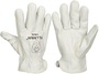 Tillman® 2X White Top Grain Split Cowhide Unlined Drivers Gloves