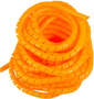 Tweco® 50' Orange Plastic Protective Cable Wrap For Spray Master® MIG Guns