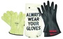 Salisbury by Honeywell Size 9 Black Rubber Class 0 Linesmens Gloves