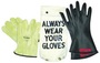 Salisbury by Honeywell Size 9 Black Rubber Class 0 Linesmens Gloves