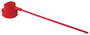 Walter Surface Technologies 53M052 11.5 cm X 1.6 cm X 2.2 cm Red Plastic Accessory Nozzle