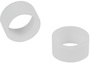 Walter Surface Technologies 54B020 7 cm X 4 cm X 1.5 cm White Plastic Narrow Clamp Ring