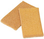 Walter Surface Technologies SURFOX™ 54B028 10 cm X 10 cm X 2 cm Brown Synthetic Polymer Narrow Cleaning Pad