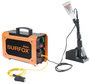 Walter Surface Technologies SURFOX™ MINI™ 54D055 45 cm X 61 cm X 20 cm Orange/Multi Various Cleaning Unit Welding System