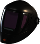 ArcOne® Orbit™ BFFVX3-1800 Black Welding Helmet With 4.5" X 5.25" X 0.3" Variable Shades 3, 5 - 13 Auto Darkening Lens And HD Technology