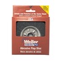 Weiler® Vortec Pro® 4 1/2" X 5/8" - 11 36 Grit Type 29 Flap Disc