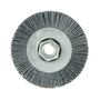 Weiler® 4" X 5/8" - 11 Abrasive Nylon Crimped Nylon Filament Wheel Brush
