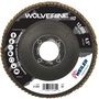 Weiler® Wolverine® 4 1/2" X 7/8" 80 Grit Type 27 Flap Disc