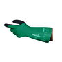 Ansell Size 10 Green AlphaTec® 58-005 Nylon Lined Supported Neoprene And Nitrile Chemical Resistant Gloves