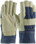 Protective Industrial Products Size Large Blue PIP® Pigskin 3M™ Thinsulate Lined Cold Weather Gloves