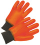 RADNOR™ Large Hi-Viz Orange PIP® PVC Jersey Lined Cold Weather Gloves