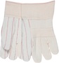 MCR Safety Large Natural 24 oz. Cotton Hot Mill Gloves With Gauntlet Wrist