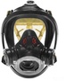 3M™ Scott™ 9.5" X 9.5" X 5.75" 5-Strap Full Facepiece For SCBA With Kevlar Harness
