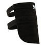 TSE Safety 10" x 6" x .10 Black Spark Deflecting Leather Knee Pad