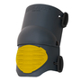 TSE Safety X-Large Gray And Yellow True Flex Polypropylene/EVA Foam Knee Pad