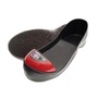 Black/Red PVC/Steel Shoe Protection