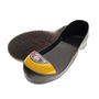 Black/Yellow PVC/Steel Shoe Protection