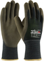 Protective Industrial Products Size 2X Black PowerGrab™ Thermo W Latex Polyester Lined Cold Weather Gloves