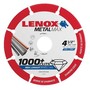 Lenox® 4 1/2" X .050" X 7/8" METALMAX™ Diamond Grit Solid Steel Type 1 Cut Off Wheel