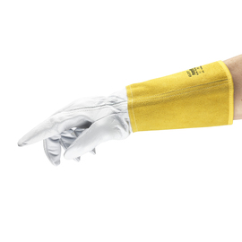Ansell Size 9 13.39" White Goatskin Welders Gloves