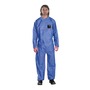Ansell X-Large Blue AlphaTec® 1500 PLUS Model 103 SMS Disposable Coveralls