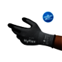 Ansell Size 12 HyFlex® High Performance Polyethylene, Carbon, Nylon, And Spandex Cut Resistant Gloves With Nitrile Coating