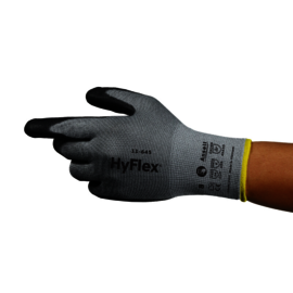 Ansell Size 10 HyFlex® INTERCEPT™ Technology Cut Resistant Gloves With Low MDF Polyurethane Coating