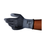 Ansell Size 8 HyFlex® High Performance Polyethylene, Tungsten, Spandex And Polyester Cut Resistant Gloves With Polyurethane Coated Palm And Fingertips