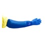 Ansell Size 7 Blue AlphaTec 23-201 Cotton Chemical Resistant Gloves