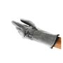 Ansell ActivArmr® 42-474 Size 10 13.5" - 14" Gray Polyester/Cotton Heat Resistant Gloves With Gauntlet Cuff