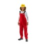 Ansell Medium Red AlphaTec® Polyester Bib Pants/Overalls