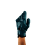 Ansell Size 10 Blue ActivArmr® 07-112 Nitrile Full Finger Anti-Vibration Gloves With Velcro® Cuff