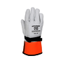 Ansell Size 9 White And Orange ActivArmr® Goatskin Leather Linesmen Gloves