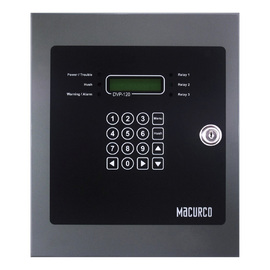 Macurco Gas Detection Macurco™ DVP-120 Control Panel For 6-Series Fixed Detector, 12-Series Fixed Detector