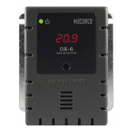 Macurco™ Gas Detection OX-6 Fixed Oxygen Detector