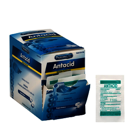 Acme-United Corporation PhysiciansCare® Antacid Indigestion Tablets (2 Per Pack, 25 Packs Per Box)