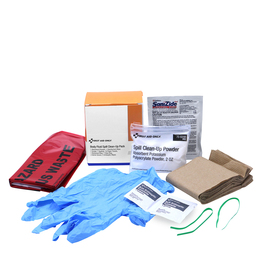 Acme-United Corporation 4 5/16" X 3 5/8" X 2 1/4" First Aid Only® Bloodborne Pathogen Spill Clean-Up Pack