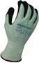 Armor Guys 2X Bastek Nitrile Palm Coated Work Gloves With High Performance Polyethylene Liner And Knit Wrist Cuff