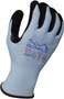 Armor Guys Small ExtraFlex® Nitrile Palm Coated Work Gloves With High Performance Polyethylene Liner And Knit Wrist Cuff