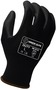 Armor Guys Large Polyurethane Palm Coated Work Gloves With Nylon Liner And Knit Wrist Cuff