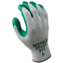 SHOWA™ Size 8 ATLAS® 10 Gauge Nitrile Palm Coated Work Gloves With Cotton And Polyester Liner And Knit Wrist Cuff