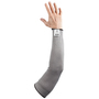 SHOWA® 21" Long Gray SHOWA® S8115XL-21TC 15 Gauge HPPE A4 ANSI Level Cut Resistant Sleeve
