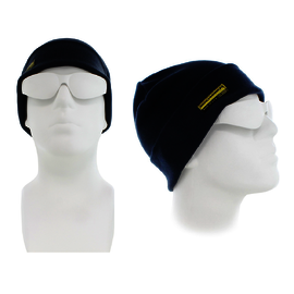 Benchmark FR® One Size Fits Most Navy Benchmark Circular Knit Cotton Modacrylic Nylon Flame Resistant Beanie